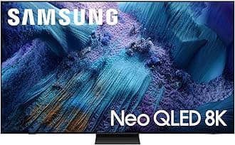 65-Inch Class Neo QLED QN990F 8K Mini LED Smart TV (2025 Model) NQ8 AI Gen3 Processor, Upscaling Pro, Wireless One Connect, Glare Free, Samsung Vision AI, Alexa Built-in