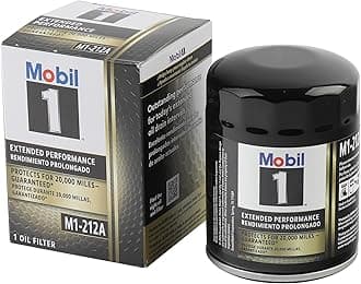 Mobil 1 M1-212A Extended Performance Oil Filter, 1 Pack