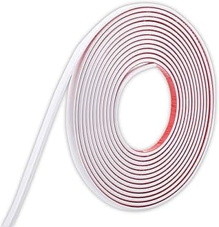 32.8ft Peel and Stick Molding Trim, Flexible Mirror Wall Ceiling Floor Cabinet Tile Edge Moulding