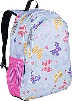 Wildkin Men's 15 Inch Backpack Preschool Kindergarten And Elementary School Patterns Coordinate With Our Lunch Boxes And Duffel Bags