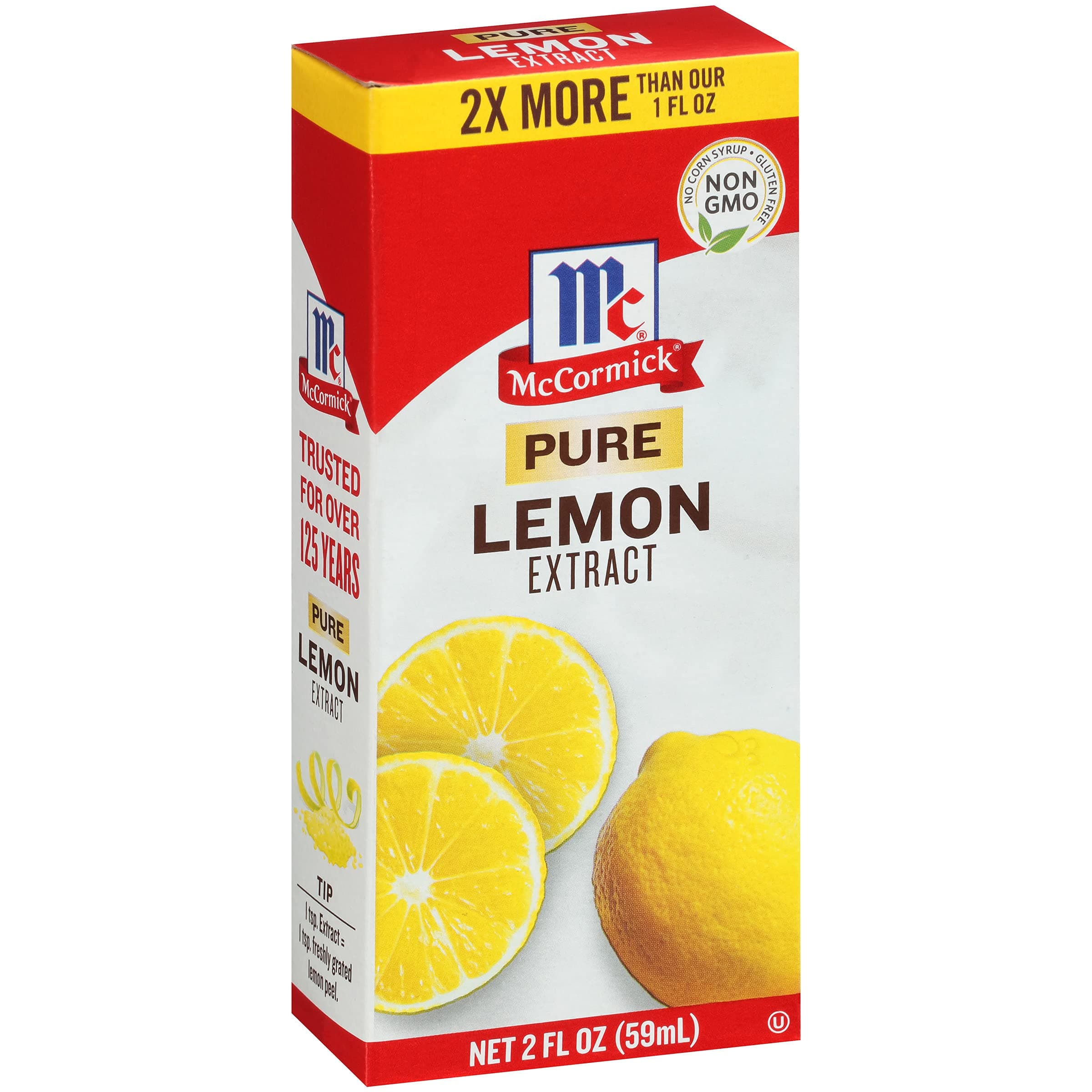 McCormick Pure Lemon Extract, 2 Oz.