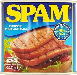 Spam Chopped Pork and Ham, 340g