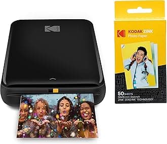KODAK Step Printer Wireless Color Mobile Photo Printer