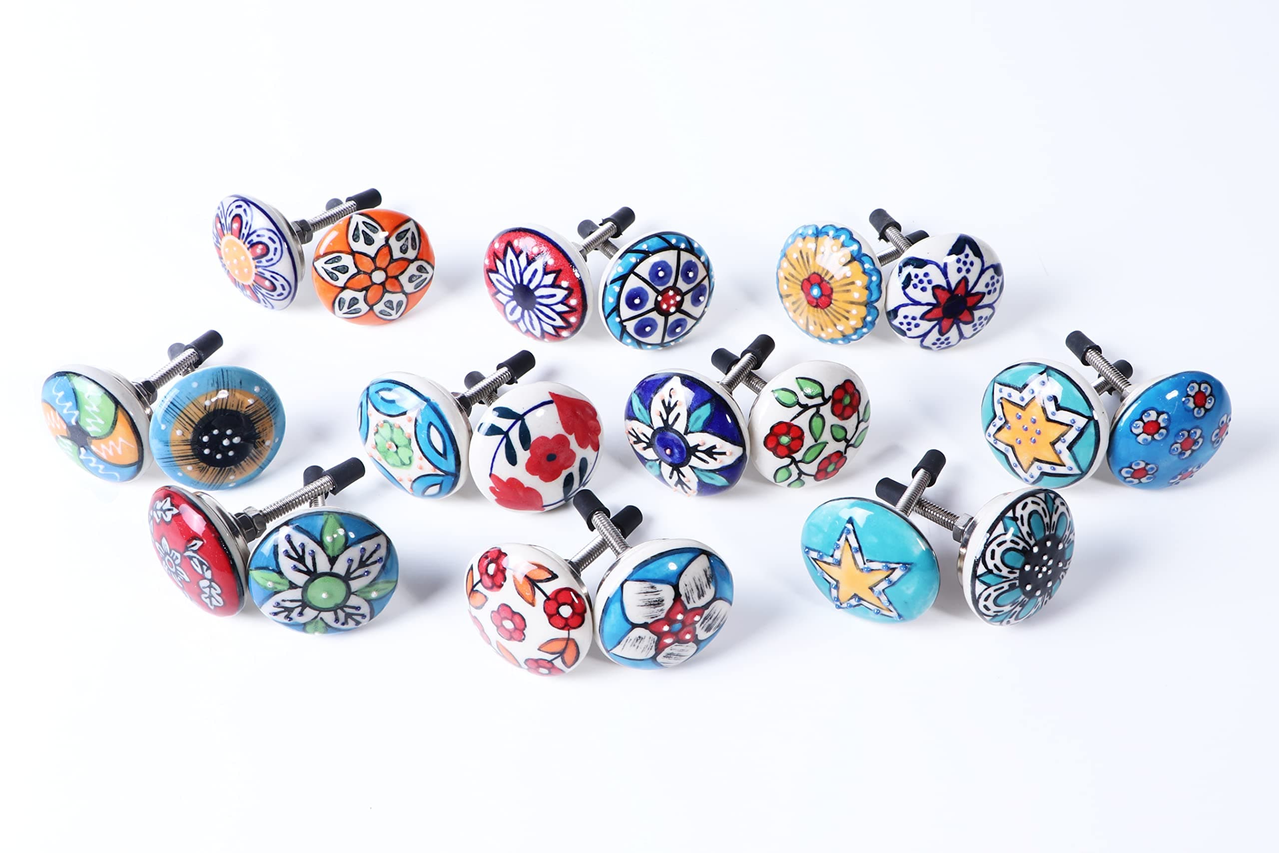 cosynee Cabinet Knobs Drawer Pulls Dresser Knobs Drawer Knobs Kitchen Cabinet Knobs Assorted Drawer Knobs (Set -20)