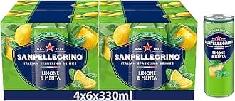 San Pellegrino Lemon mint
