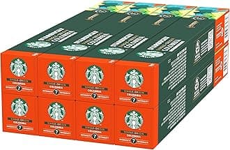 Single-Origin Colombia by Nespresso, Medium Roast, Coffee Capsules 8 x 10 (80 Capsules)