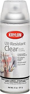 Krylon UV-Resistant Clear Coating, 11 oz.