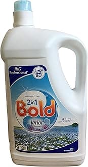 2 in 1 Bio Laundry Detergent Liquid with Lenor Freshness Spring Awakening 130 Wash, 4.55 ml