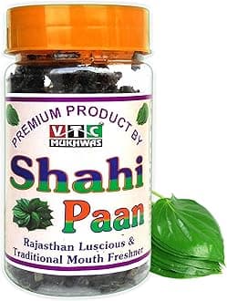 VTC MUKHWAS Banarasi Shahi Meetha Paan, Without Supari Sweet Paan Hygienically Packed Jar Traditional Paan Mukhwas 100 grams