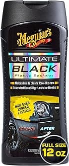 Ultimate Black Plastic Restorer