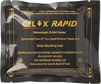 Celox RAPID Z-Folded Gauze
