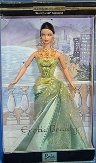 Mattel Barbie Exotic Beauty Collector Doll