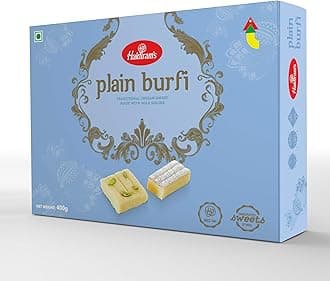 Haldirams Plain Burfi (400 g)
