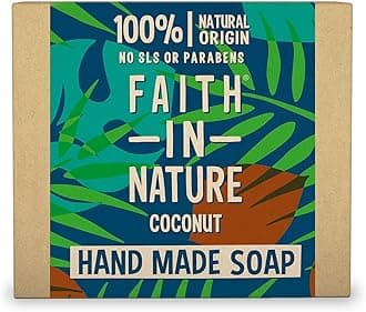 Coconut Soap Bar, 100 GR