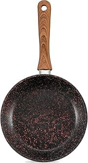 JML 24cm Frying Pan, Black Copper Stone - Non Stick Frying Pans, Durable Aluminium and Stainless Steel Pan, Healthier Frying, Dynamic Heat Distribution, for Gas, Induction, Electric and Ceramic Hobs
