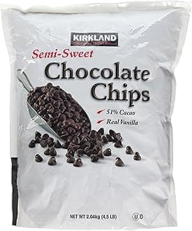 Baking Chocolate Chips - Semi-Sweet 2 Kg Big Value Bag