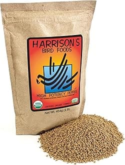 Harrison's High Potency Pepper Bird Foods - 1LB