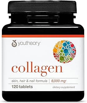 Youtheory Collagen Formula 1 and 3, 120 Tablets by Youtheory