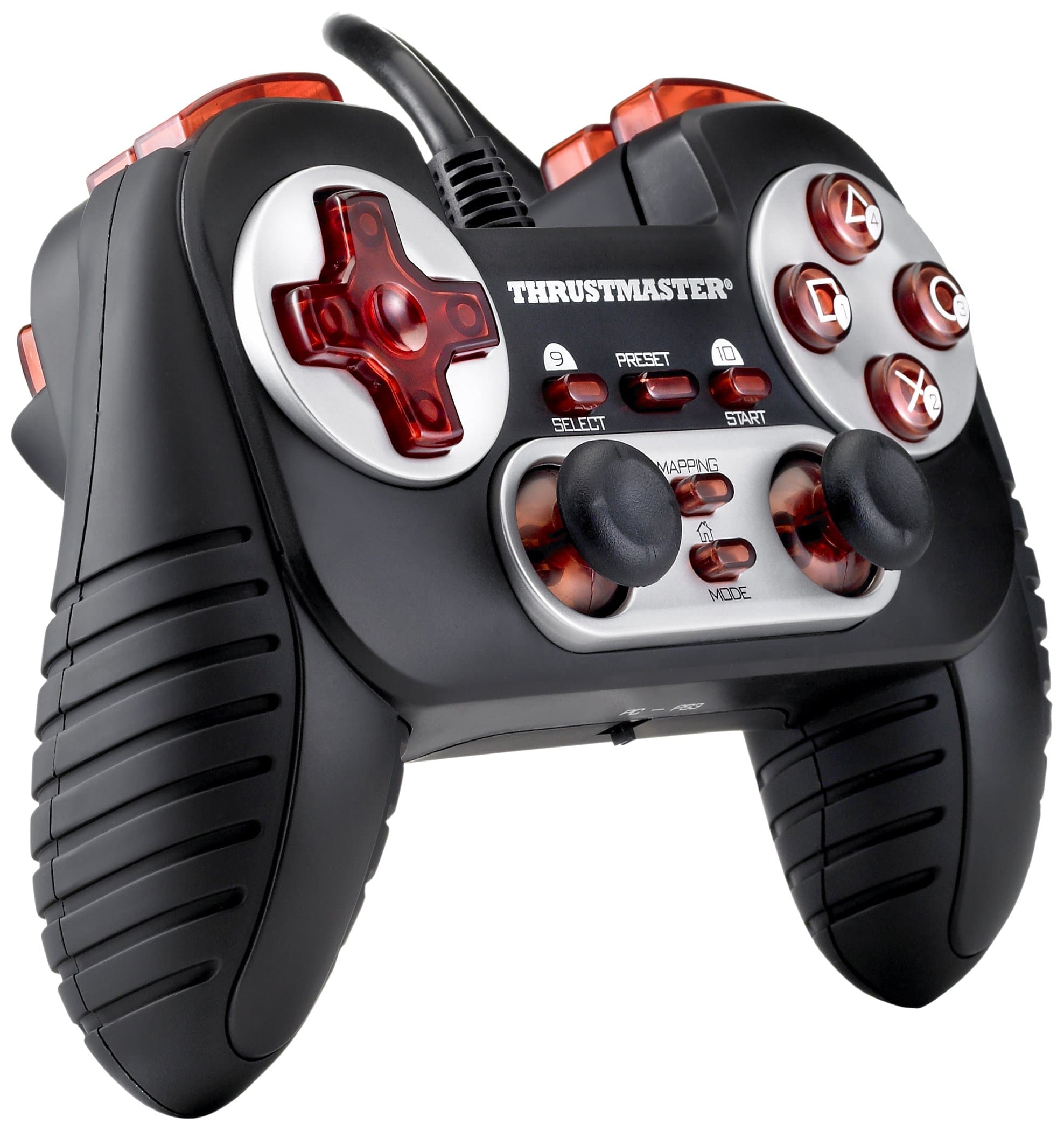 Thrustmaster Dual Trigger 3-in-1 Rumble Force Gamepad - Black