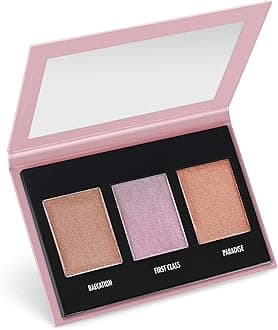 True Complexion 3D Highlighter Palette, Luminosity, 0.38 Ounce