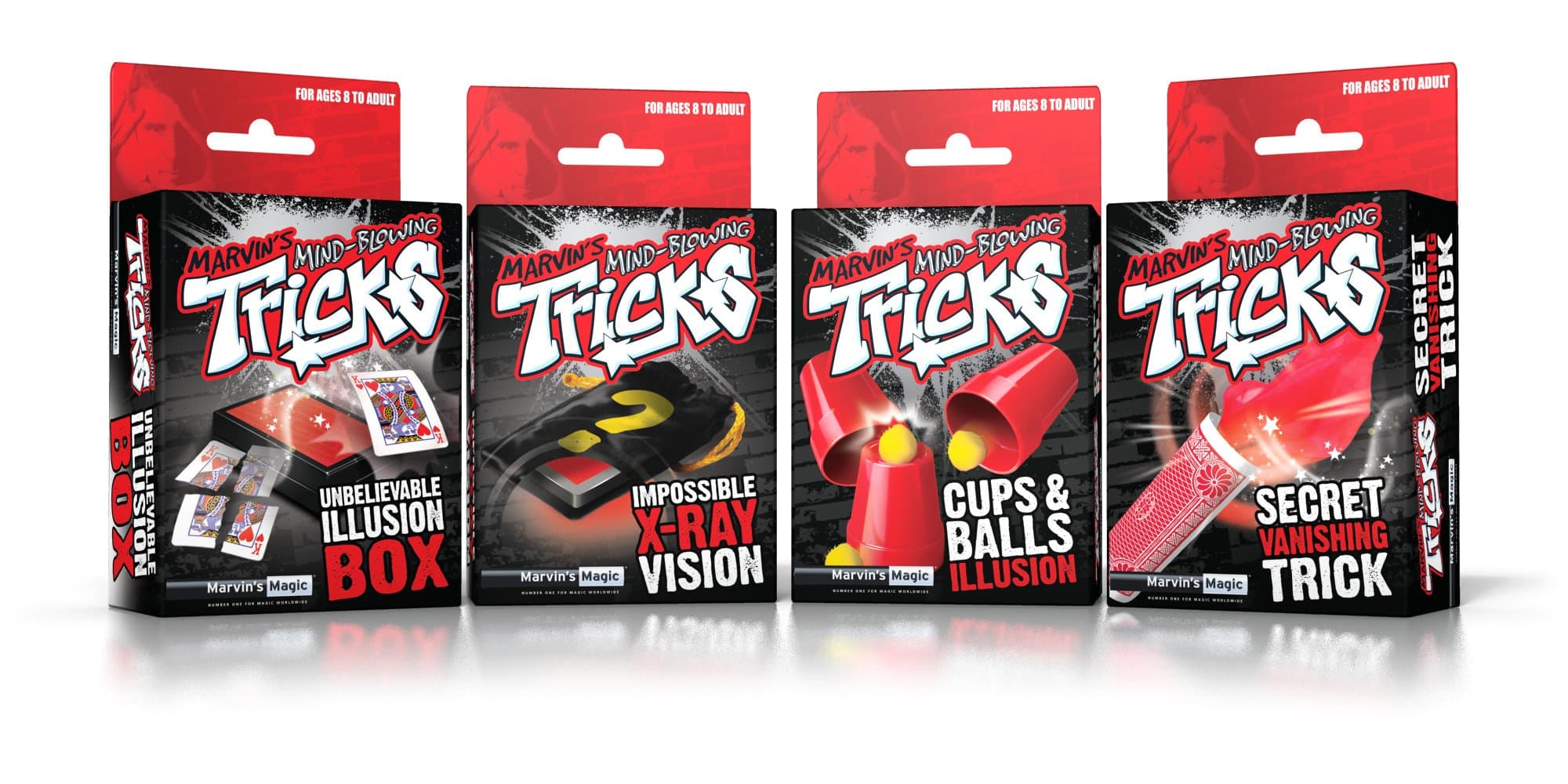 Marvin's MagicMM CL/24/4 Mind-Blowing Tricks Bundle Set