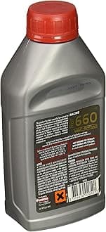 RBF 660 Factory Line Dot-4 100 Percent Synthetic Racing Brake Fluid 500ml (101667)