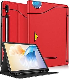 for Samsung Galaxy Tab S8 Plus/ S7 Plus/ S7 FE Case 12.4 Inch Women Cute Kids Boys Folio Cartoon Cool Girls Pretty Teens Cover for Samsung Tablet S8 Plus 2022/ S7 Plus 2021/ S7 FE 5G Cases