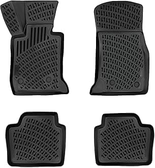 Floor Mats Compatible withBMW 3 Series 2012-2018 (Not for 335is, X-Drive, GT)