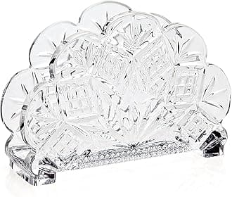 Dublin Crystal Napkin Holder