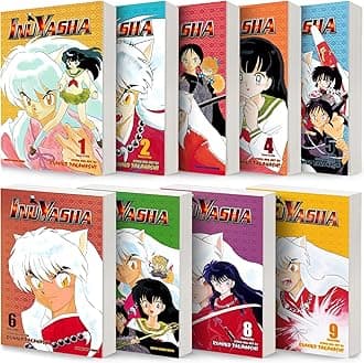Inuyasha VIZBIG Edition Manga by Rumiko Takahashi: 9-book Collection Set Vol 1-9