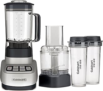 Cuisinart BFP-650 1 HP Blender/Food Processor, Silver
