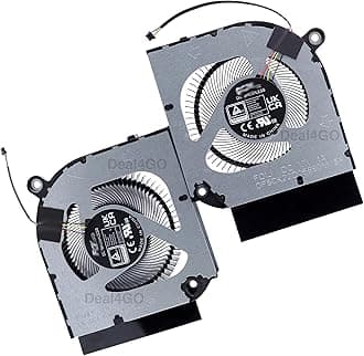Deal4GO CPU & GPU Graphics Cooling Fan Replacement for Acer Predator Helios Neo PHN16-71 PHN18-71 PHN16-71-76H5 PHN18-71-99RC