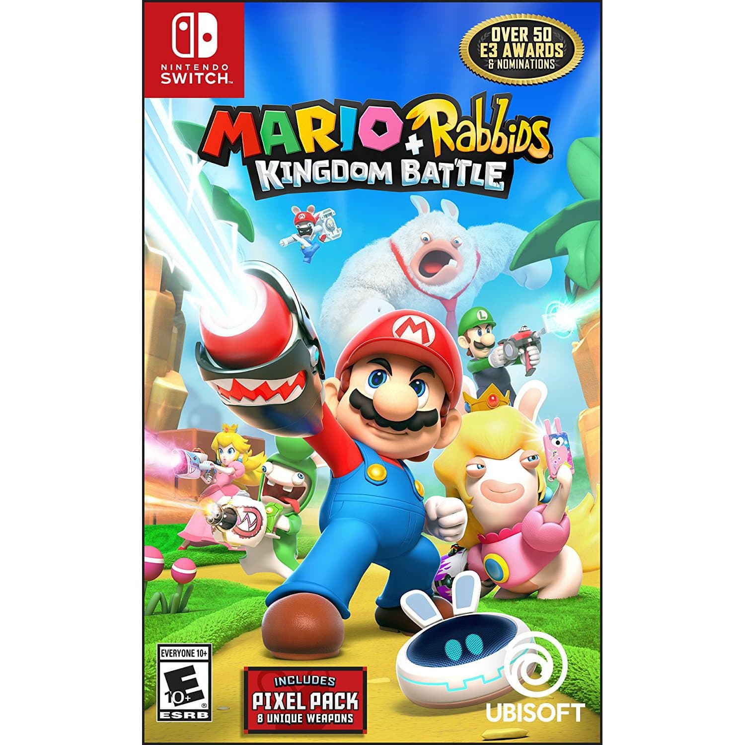 Mario + Rabbids for Nintendo Switch