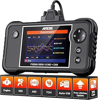 ANCEL FX2000 Engine/ABS/SRS/Transmission Scanner