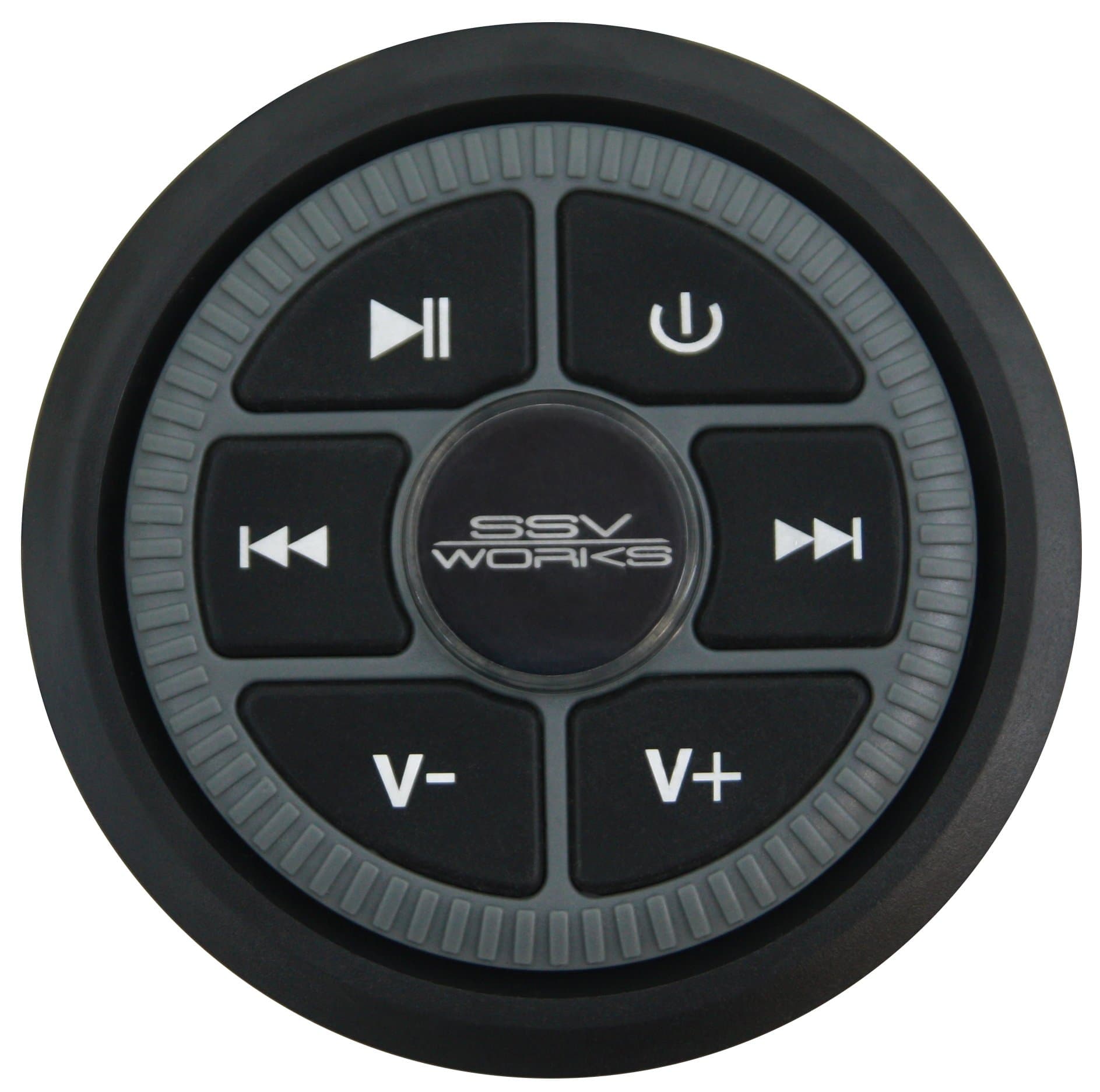 SSV Works Universal Weatherproof Bluetooth Media Controller
