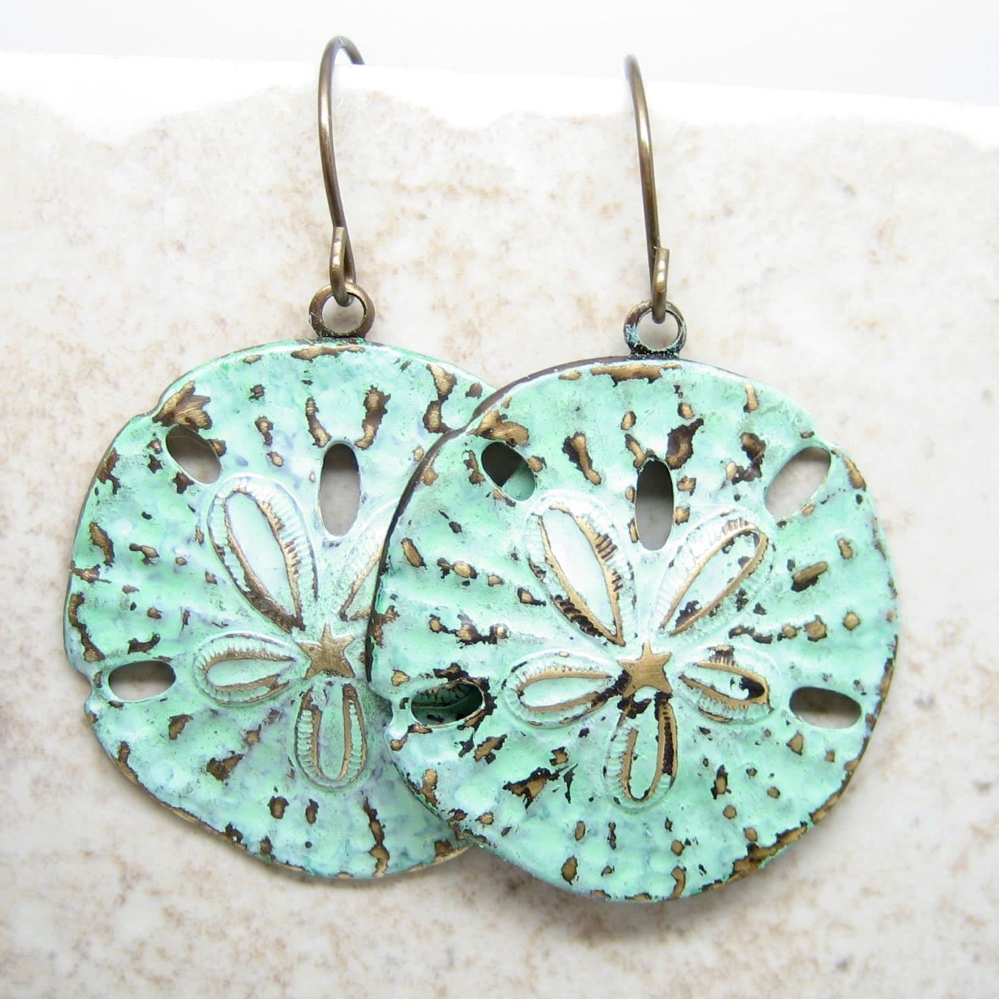 Sand Dollar Earrings