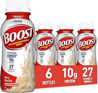 Original Ready to Drink Balanced Nutritional Drink, Very Vanilla, 8 FL OZ (Pack of 6)