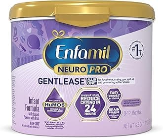 Enfamil NeuroPro Gentlease Baby Formula, Brain and Immune Support with DHA, C...