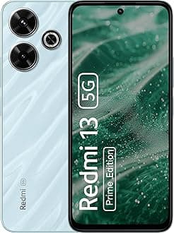Redmi 13 5G, Hawaiian Blue, 8GB + 128GB | India Debut SD 4 Gen 2 AE | 108MP Pro Grade Camera | 6.8" Largest Display in the Segment