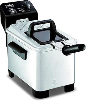 Tefal Easy Pro FR333040 Semi-Professional Deep Fryer, Grey and Black, 1 kg, 4 Portions