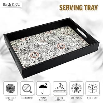 Birch & Co. Serving Tray Tray INDUS