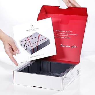 ORIGINAL silicone pastry baking mould for mousse cake Chocolate Block by world famous pastry chef Dinara Kasko