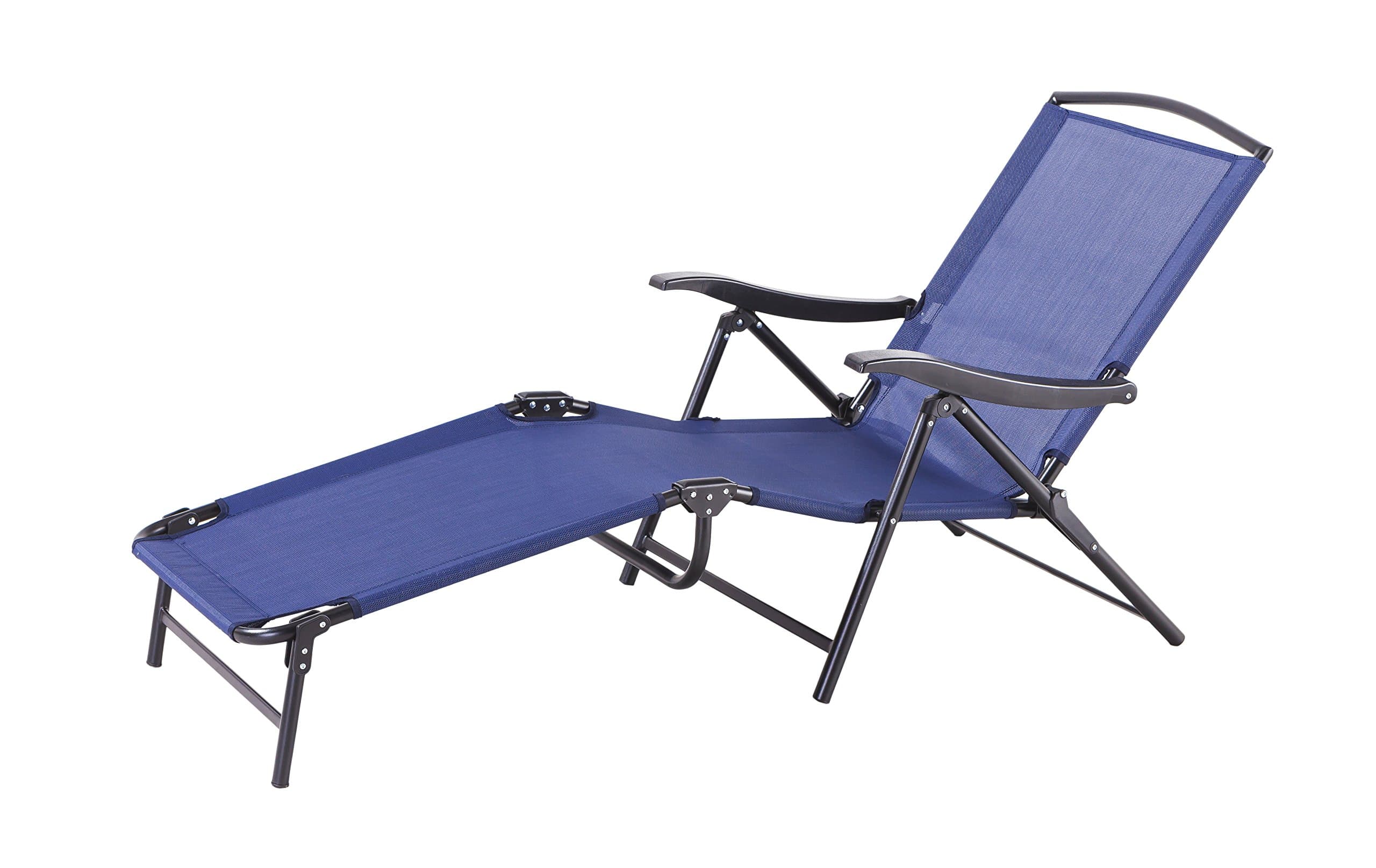 Backyard Classics Naples Multi-Position Folding Chaise Lounge