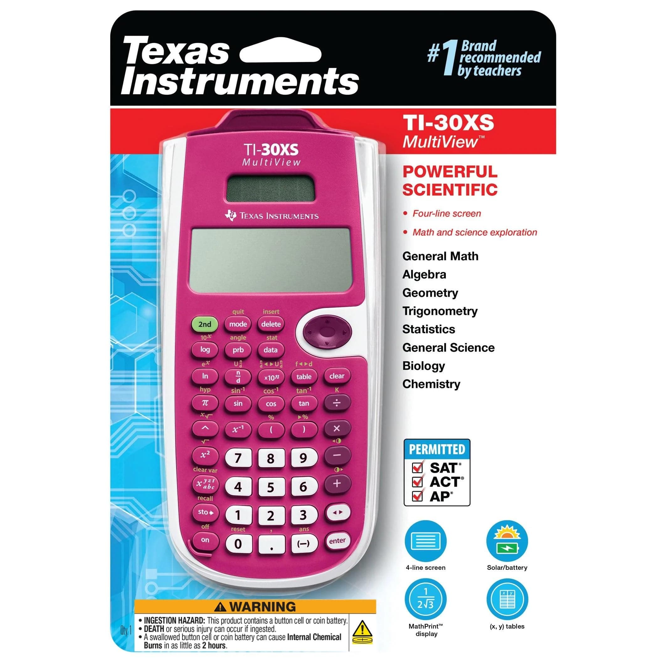 Texas Instruments TI-30XS ()