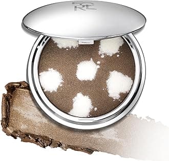 Shimmer Face Highlighter Makeup Powder, Gel to Powder Glow Finish, Leaving a Lightweight & Healthy Radiance, Long Lasting Luminous Face Body Highlighter Makeup,BR01 cookie Planet