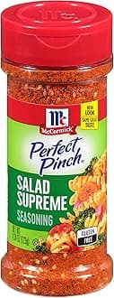 Perfect Pinch Salad Supreme Seasoning, 4.34 oz (Pack of 6)