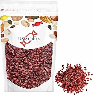 Premium Quality Dried Barberries (Zereshk) (8 Ounce)