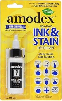 Amodex Ink & Stain Remover 1Oz Bottle (Pack of 2 )