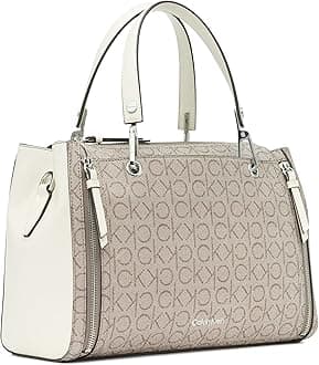 Calvin Klein Bubble Lamb Novelty Organization Satchel