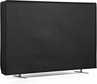 kwmobile 24" TV Cover - Dustproof Cover LCD TV Protective Cover Dust Proof Black